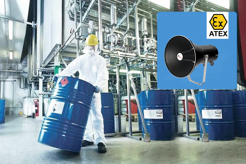 Hazardous area speakers KNTECH